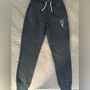 Goat USA Gray Kids Sweatpants with Logo